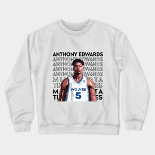 Anthony Edwards Minnesota Crewneck Sweatshirt